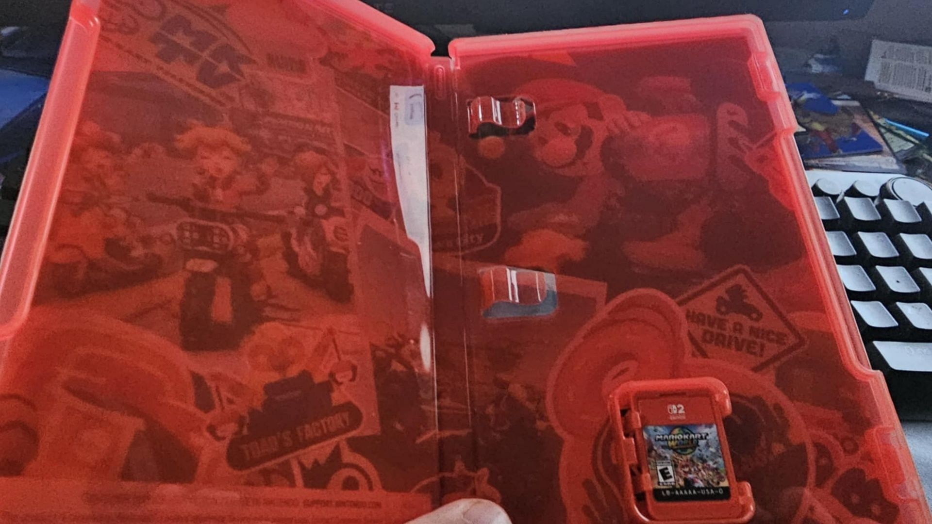 80 bucks for this? A "Game-key cart" and no manual? (Image via Nintendo)
